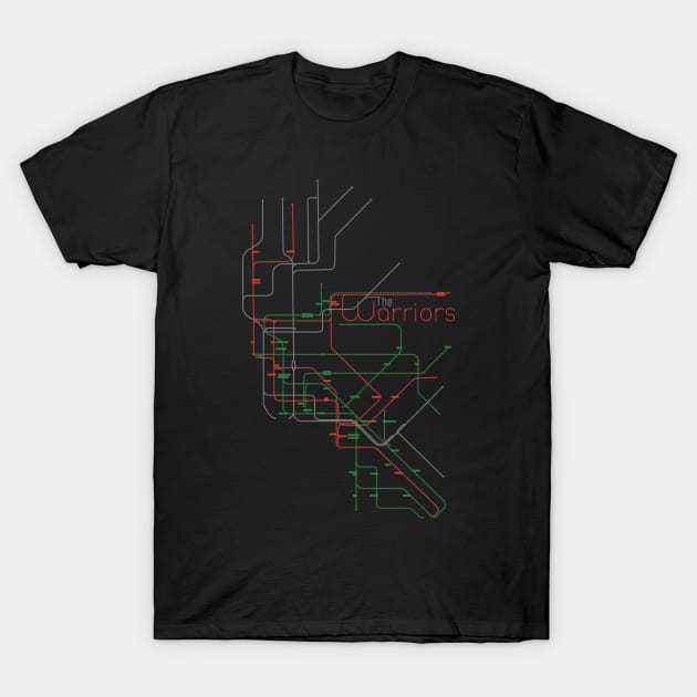 Come Out To Play-i-ay! (gray line) T-Shirt by jesseturnbull